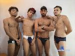 isak-and-zayn-and-danilo-and-antony flirt4free livecam show performer Play with this sexy latino guys who wants to please you and give you a time full of pleasure