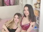 amelie-rivera-and-anneta-keyla flirt4free livecam show performer Hello my dear