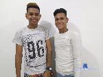 christopher-and-taylor flirt4free livecam show performer Somo very hot and extrovert guys and we like to have many