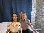 kaprina-girrs-and-theresa-brown flirt4free livecam show performer Hello my dear