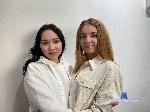 bishea-chelsea-and-natasha-kreig flirt4free livecam show performer Hello dear! We are hot couple Katty and Chelsea ! Enjoy with us ! 