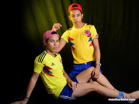 adam-and-david flirt4free performer Latino boys with huge cocks