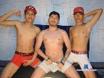 johan-and-josue-and-ivan flirt4free livecam show performer We are three hot sexy guys wanting to have fun playing with you