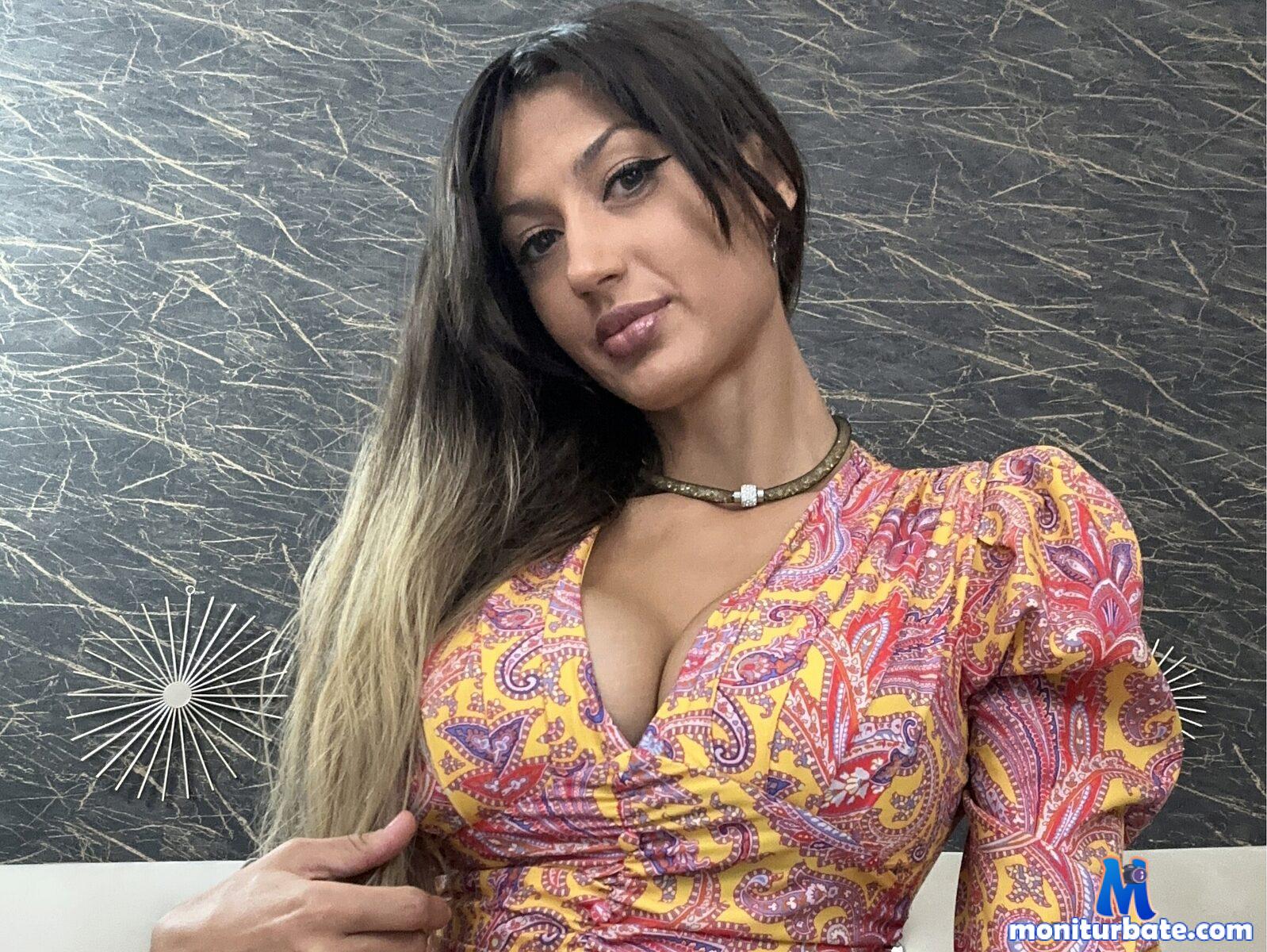 belle-emmanuelle Flirt4free performer Anal Butt Plug Glass Dildo Spanking