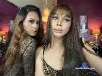 asha-and-allyson flirt4free livecam show performer Duo Asian Petite Trans Dominatirx