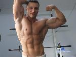 hunky-muscle flirt4free livecam show performer Muscles, Domination