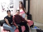 sophiaa-and-charlie-and-marianaa flirt4free livecam show performer The trio of your dreams is here today, have fun ♥