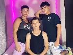 patrick-and-briant-and-harbis flirt4free livecam show performer 