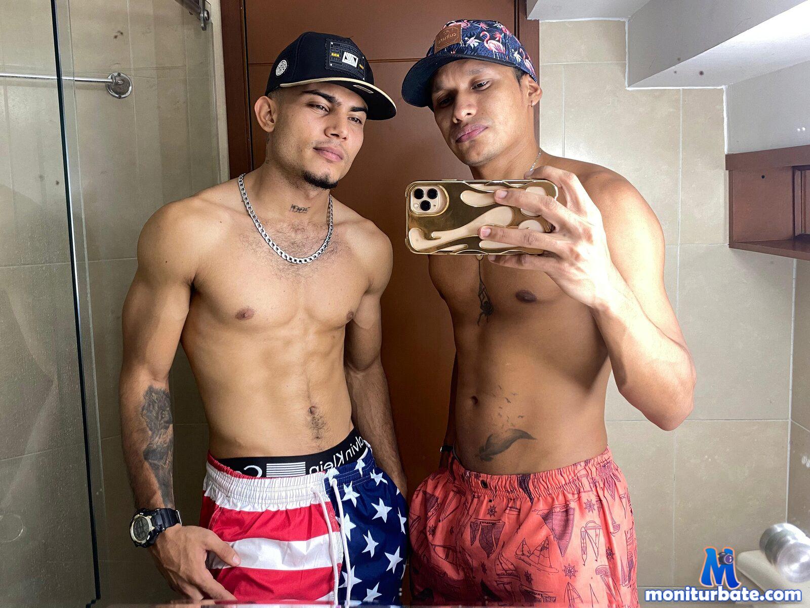jacobo-and-stiven Flirt4free performer Anal Feet Cum Eating Domination Handcuffs Whip Tickler Ass to Mouth Rope Play Giantism Armpit Wrestling