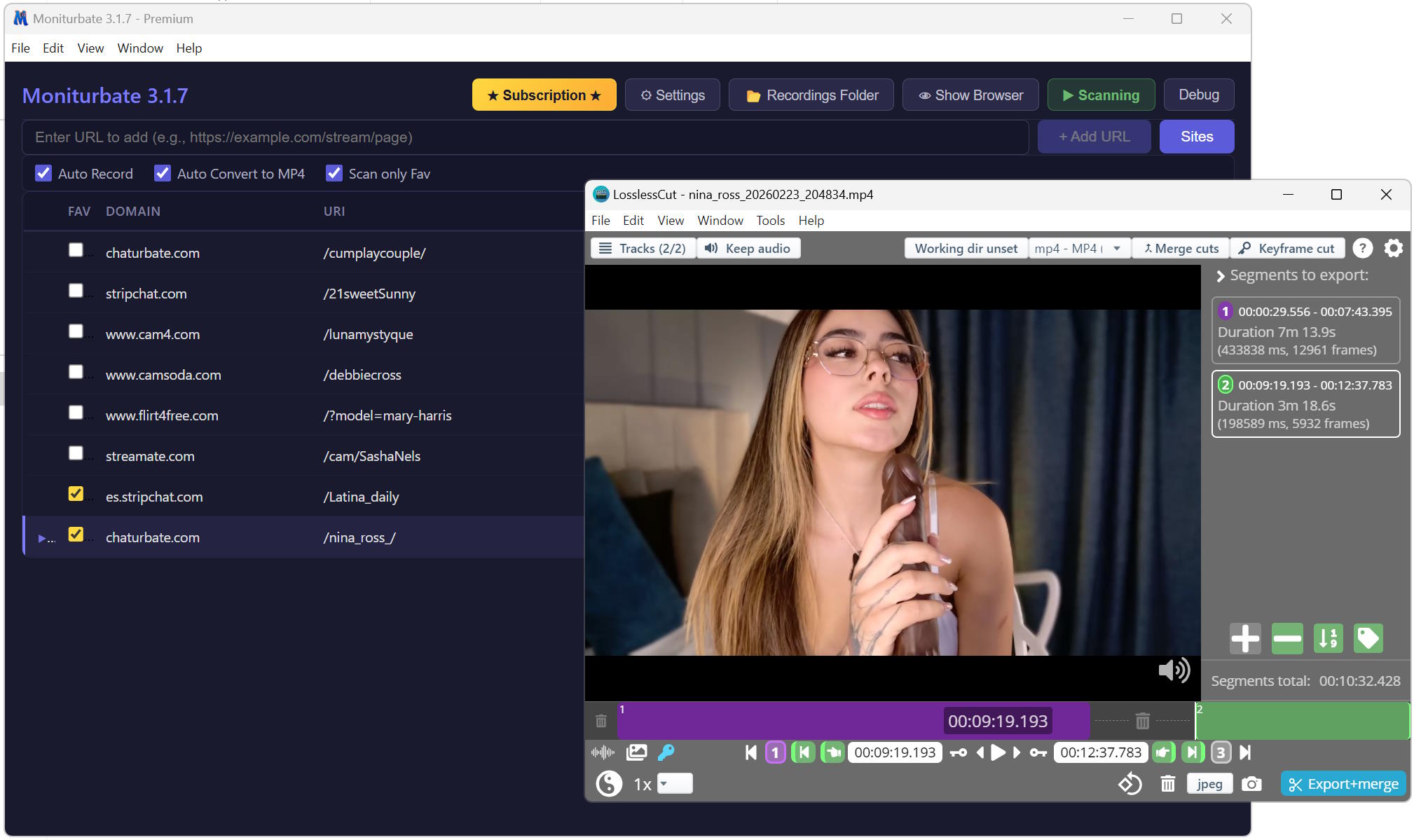 Step 3 - Access and manage your HD video recordings