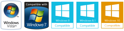Windows versions compatibility