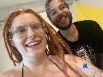 dreadlockedredhead stripchat livecam show performer room profile
