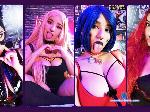 Raven_Freak stripchat livecam show performer room profile