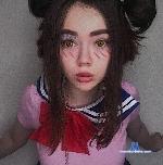 MilenaSaint stripchat livecam show performer room profile