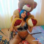 lannarose stripchat livecam show performer room profile