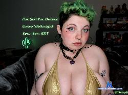 ThirstiForPoison stripchat livecam performer profile