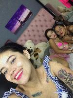 BadGirlsx3 stripchat livecam show performer room profile