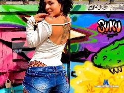 SamhantaFox stripchat livecam performer profile