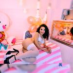 TinnySalome stripchat livecam show performer room profile