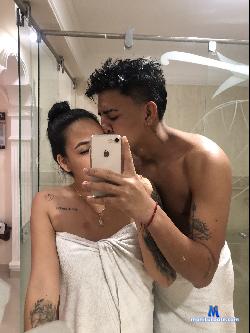 LisaAndbrian stripchat livecam performer profile