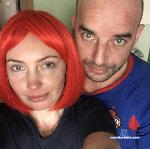 DavidLaSandy stripchat livecam show performer room profile