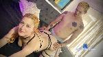 BANandELAINE stripchat livecam show performer room profile
