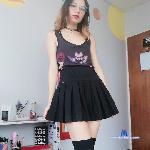 meitpretty stripchat livecam show performer room profile