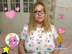 DollyViolet stripchat livecam show performer room profile