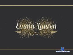 EmmaLauren stripchat livecam performer profile