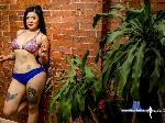 Naugthytattoed stripchat livecam show performer room profile